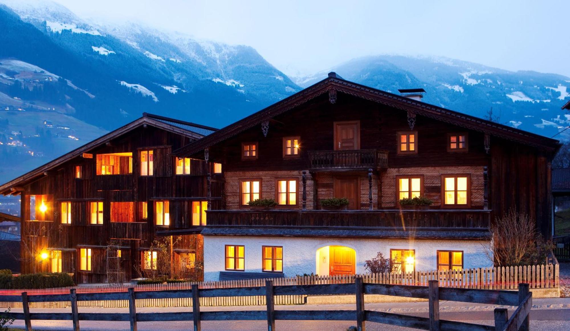 Brizerhaus Apartment Ramsau im Zillertal Exterior foto