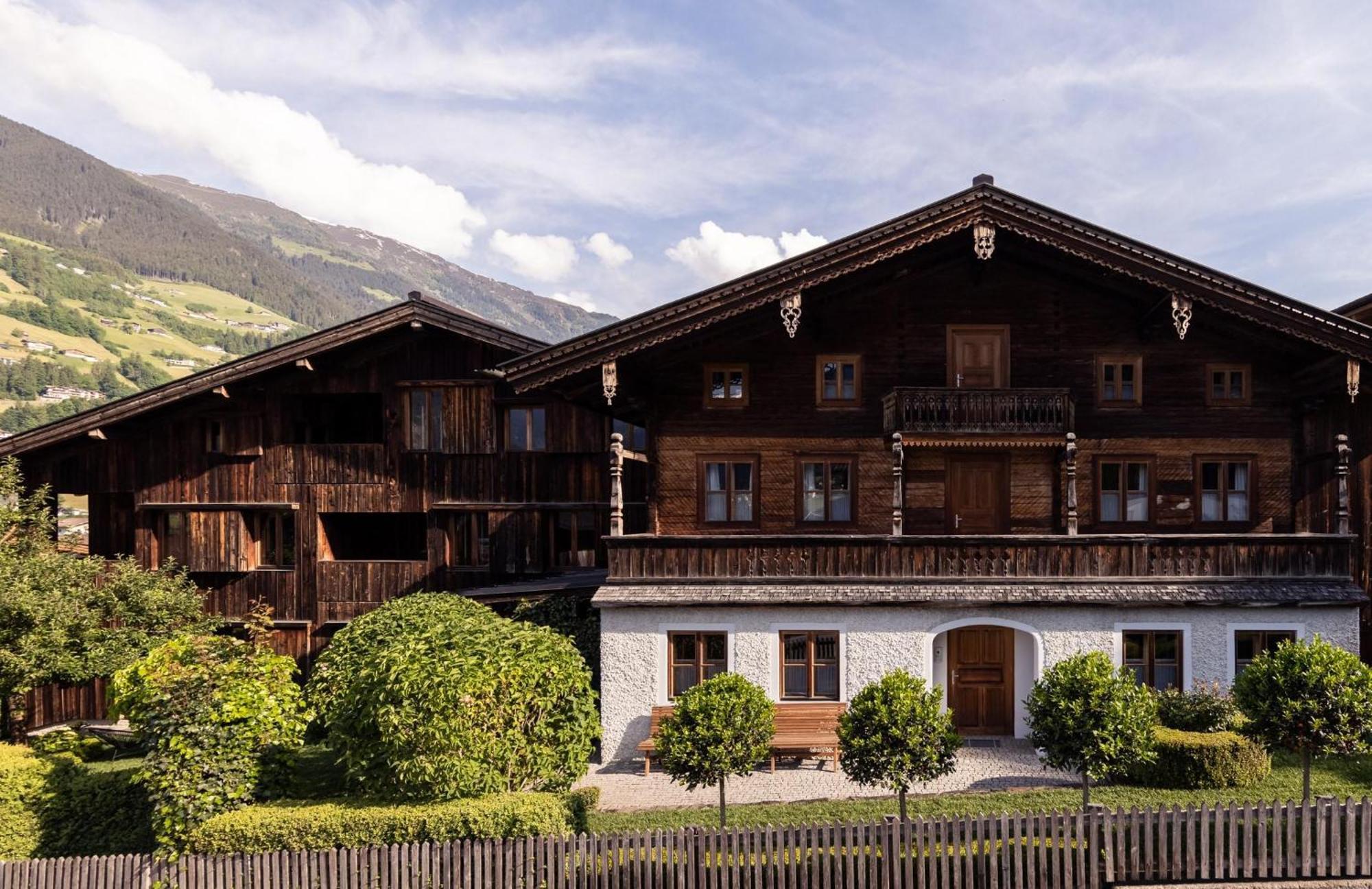 Brizerhaus Apartment Ramsau im Zillertal Exterior foto